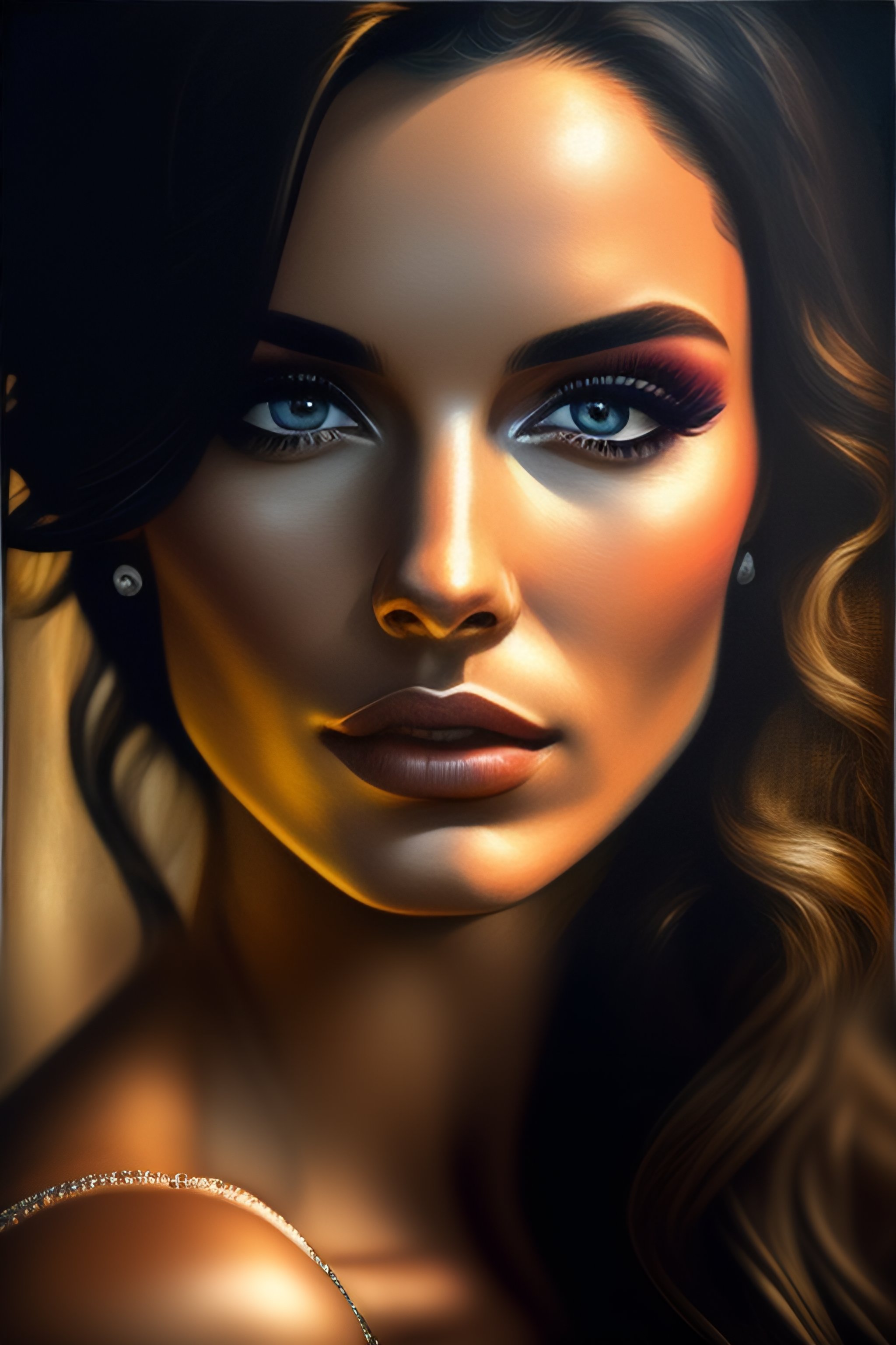 Lexica Eyes in the dark