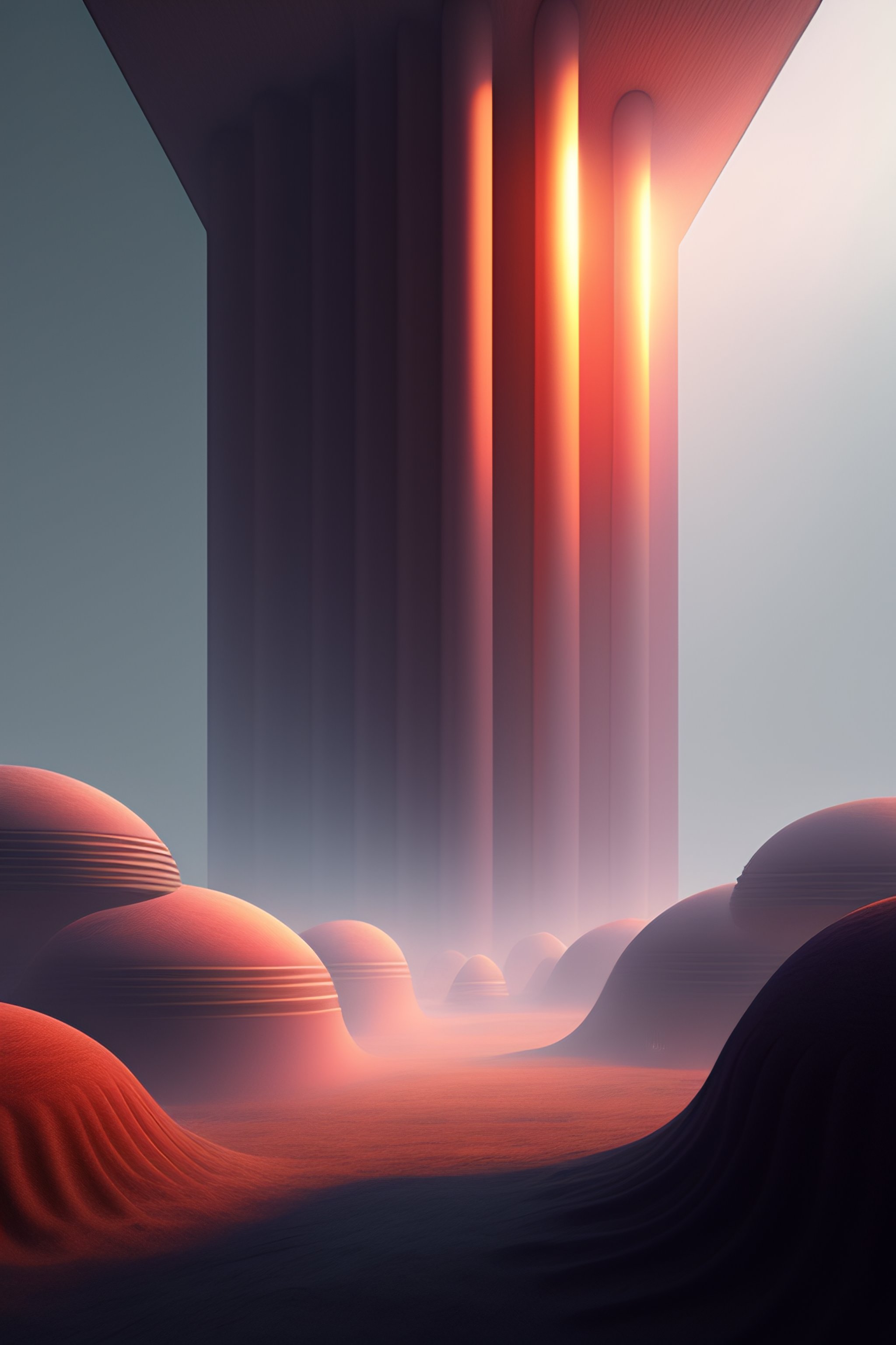 Lexica Visual representation of AC hum noise as heard from a