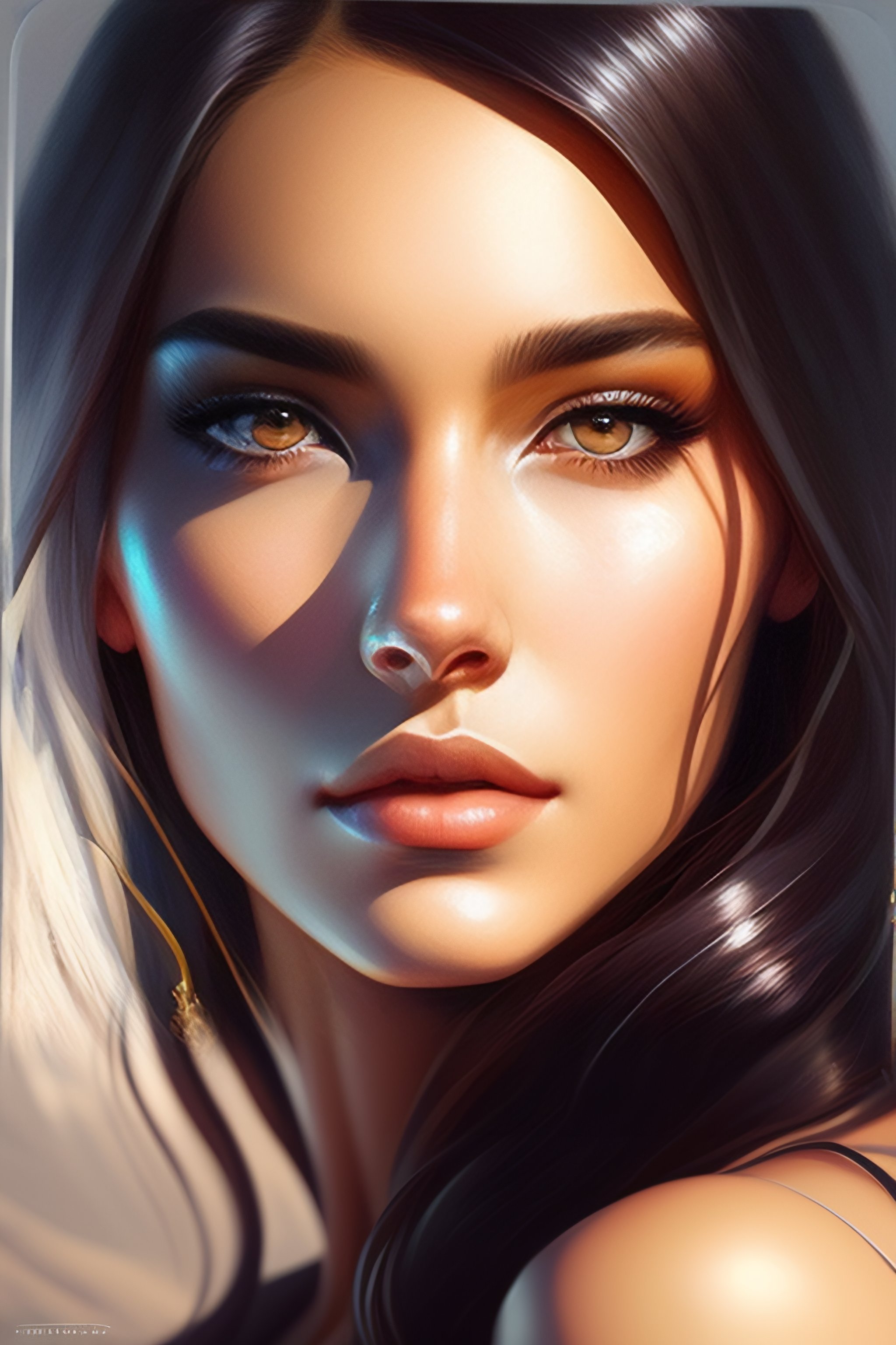 Lexica - Portrait, iceglow, highly detailed, digital painting ...
