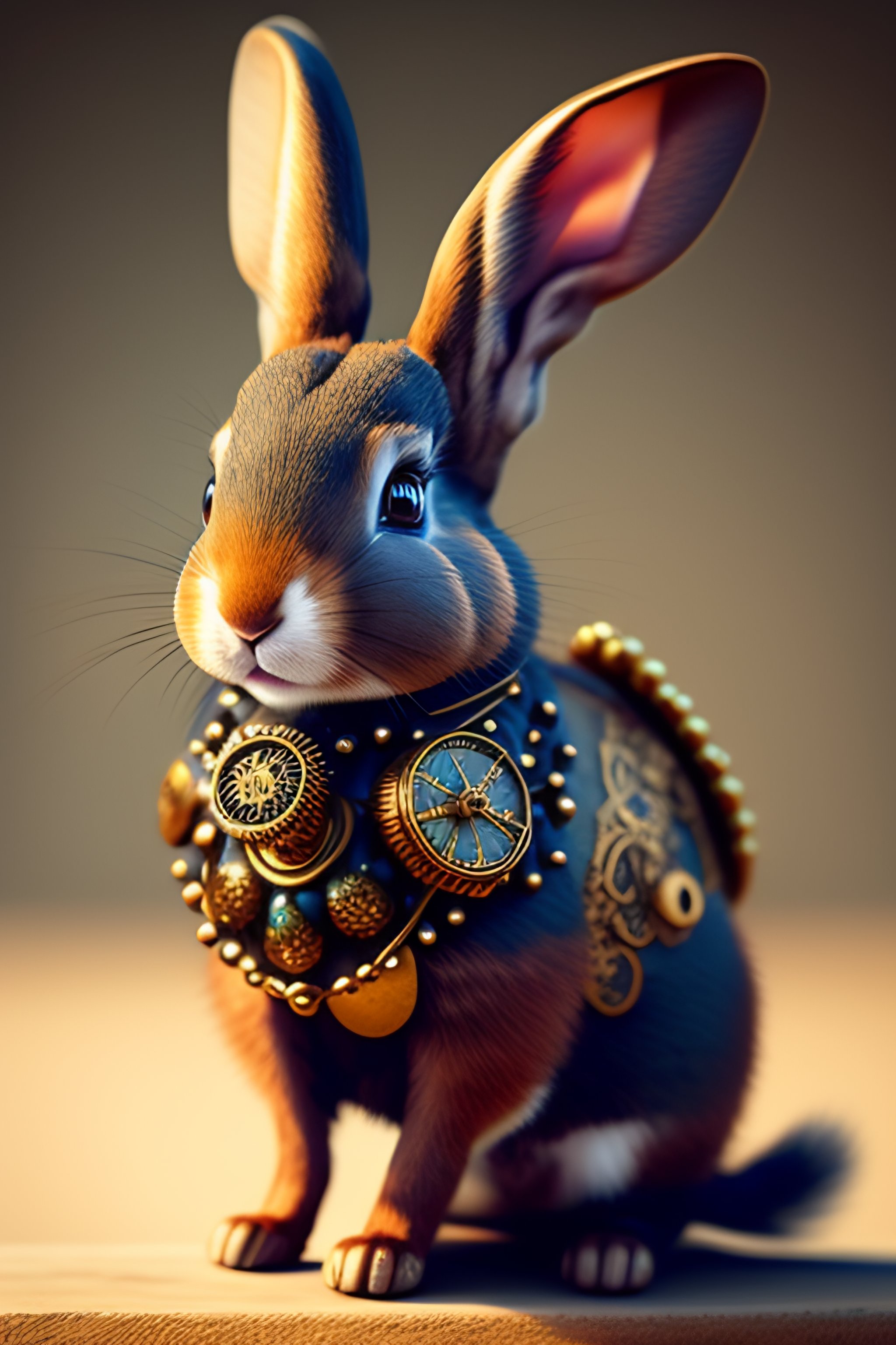 Lexica - “Steampunk rabbit”