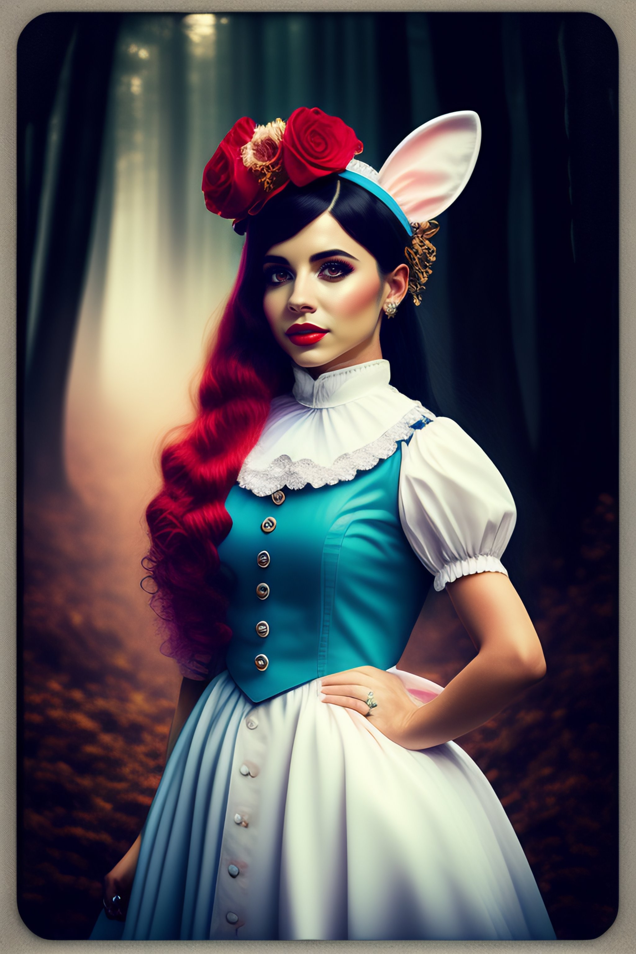 Lexica - Melanie martinez, alice in wonderland, horror, forest, fog ...