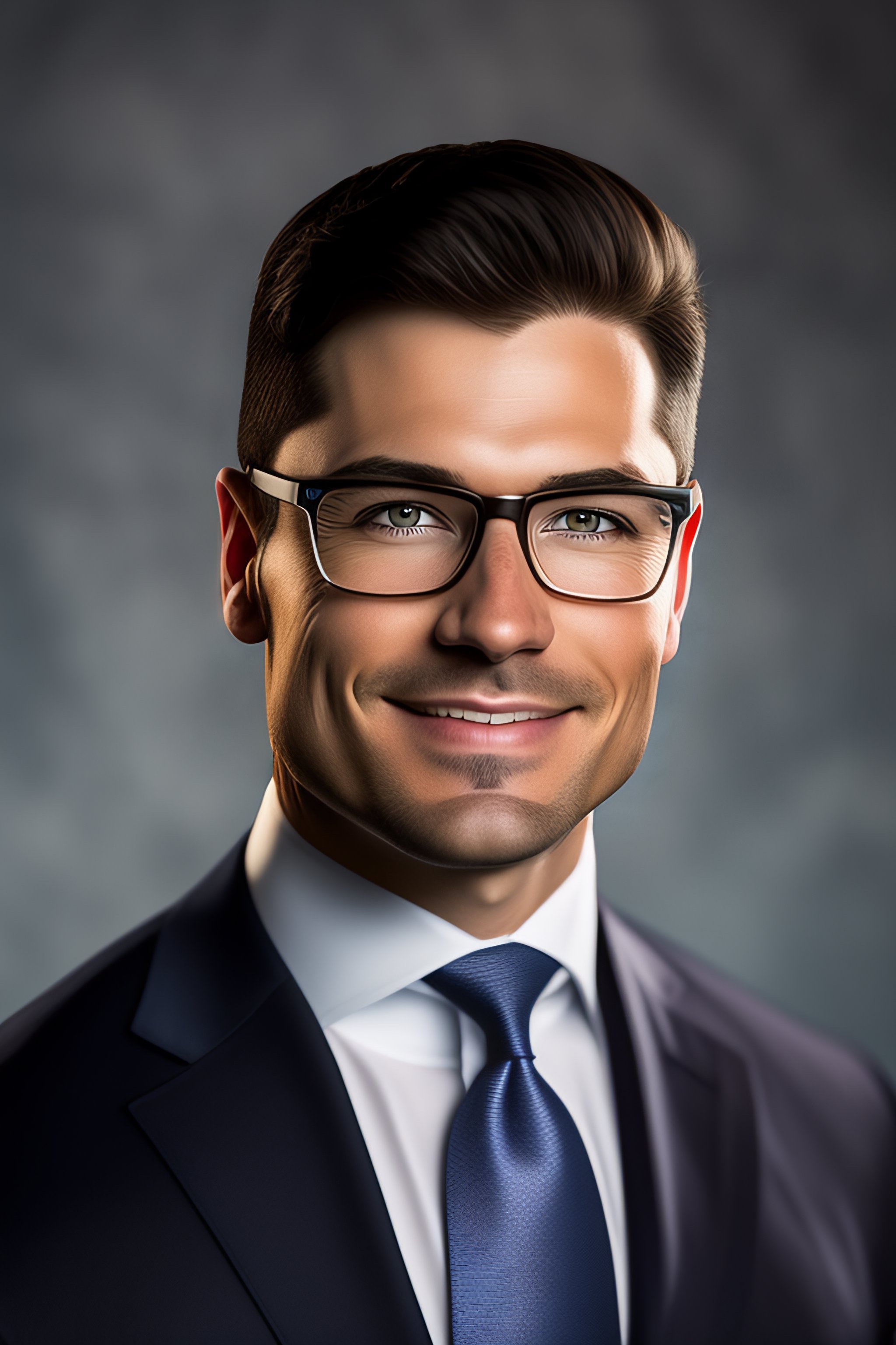 Lexica - Professional business man headshot