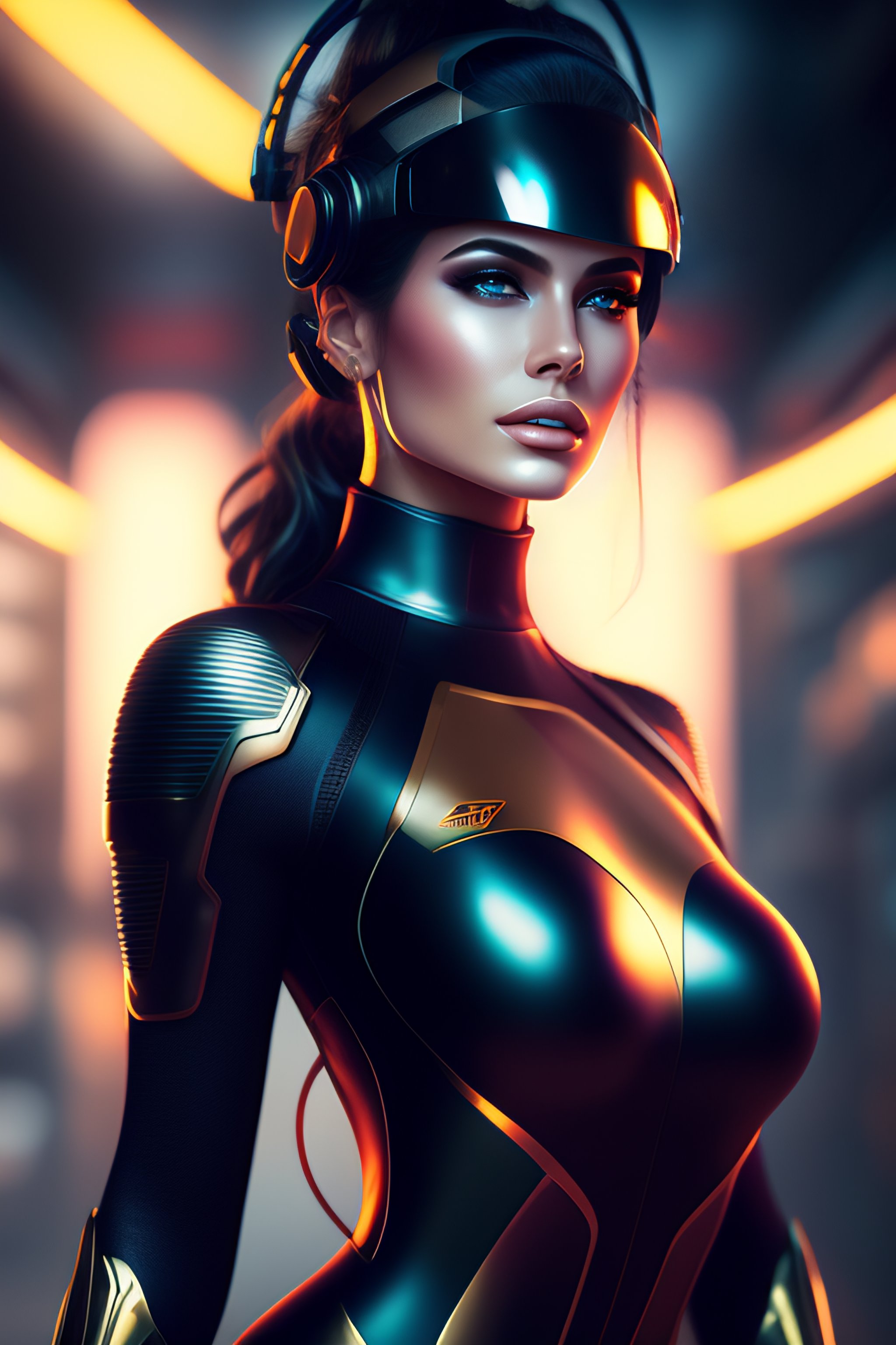 Lexica - Sexy woman , 8k resolution, hyper realstic , super hero pose ...