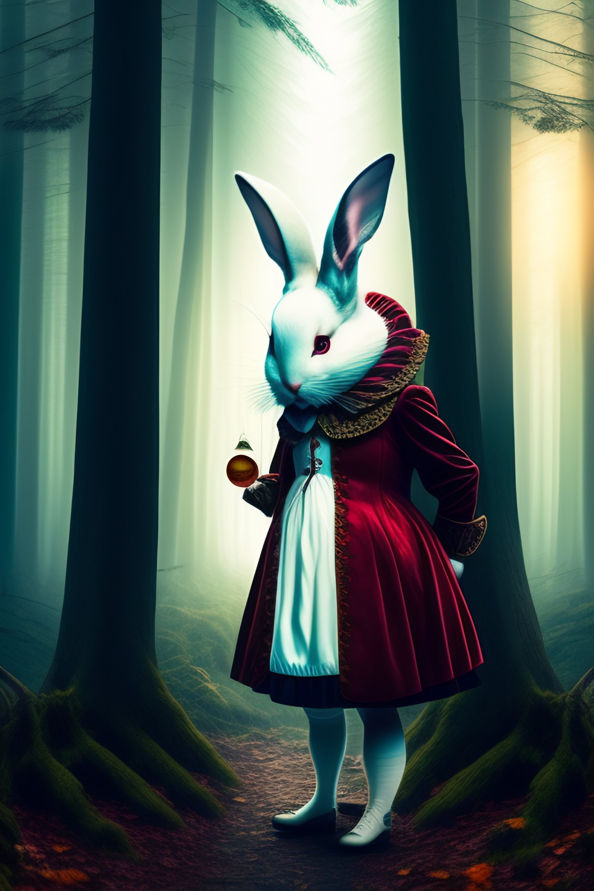 Lexica - Alice in wonderland, horror, forest, fog, terror, blood, a ...