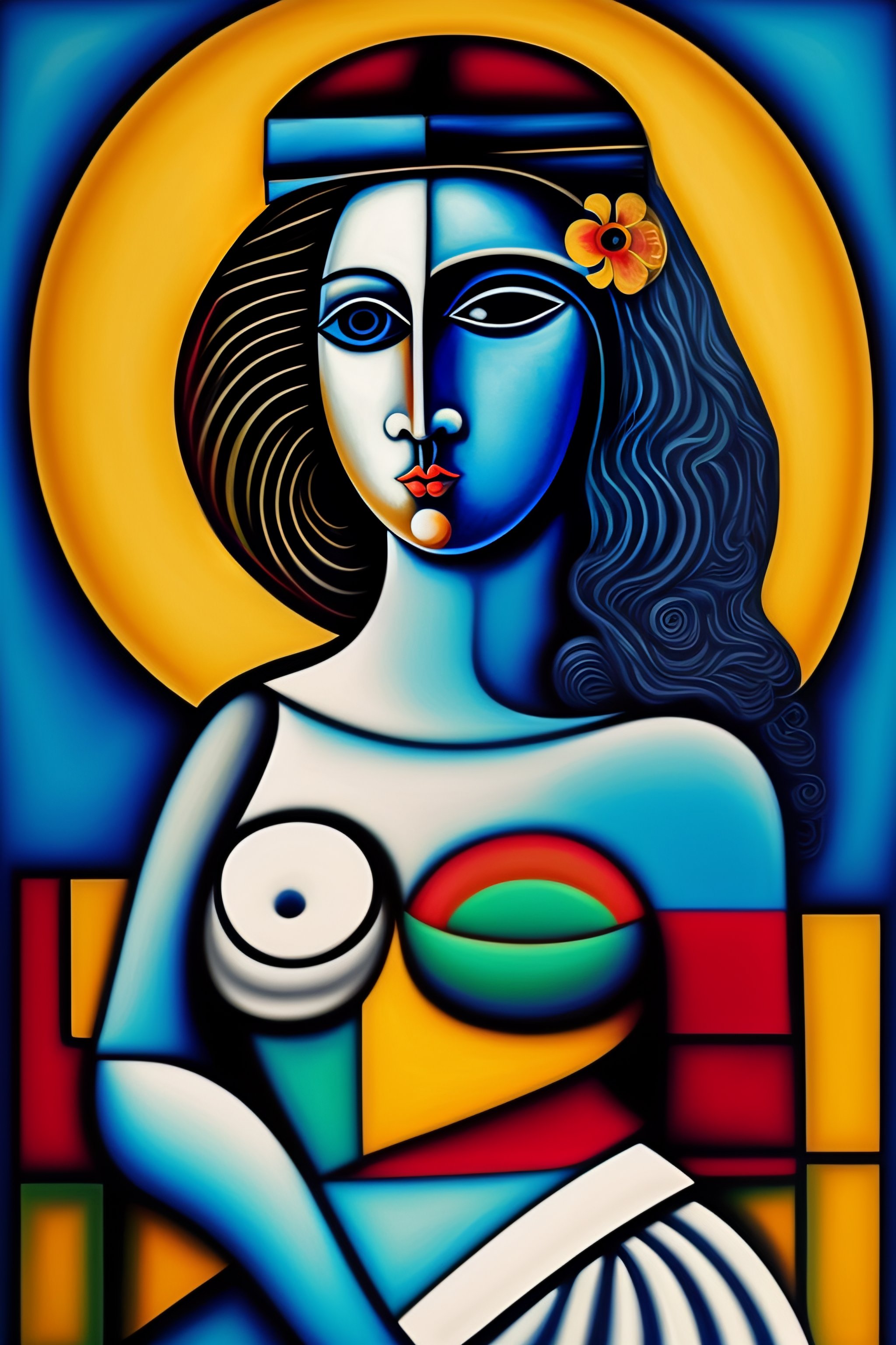 Lexica The most beautiful Picasso painting in the unirverse