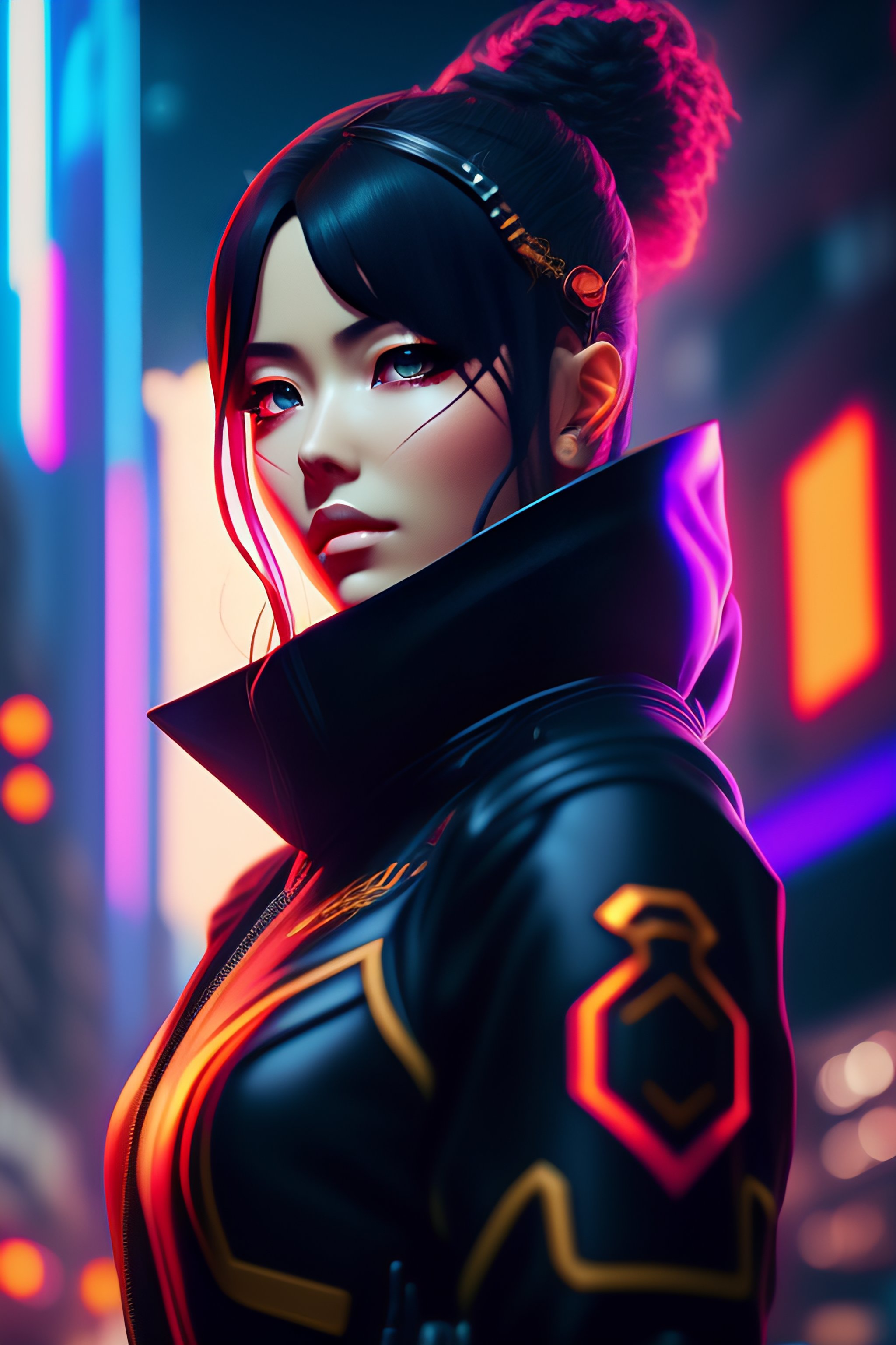 Lexica - Silco from arcane cyberpunk, anime style, ultra detailded, 4k ...