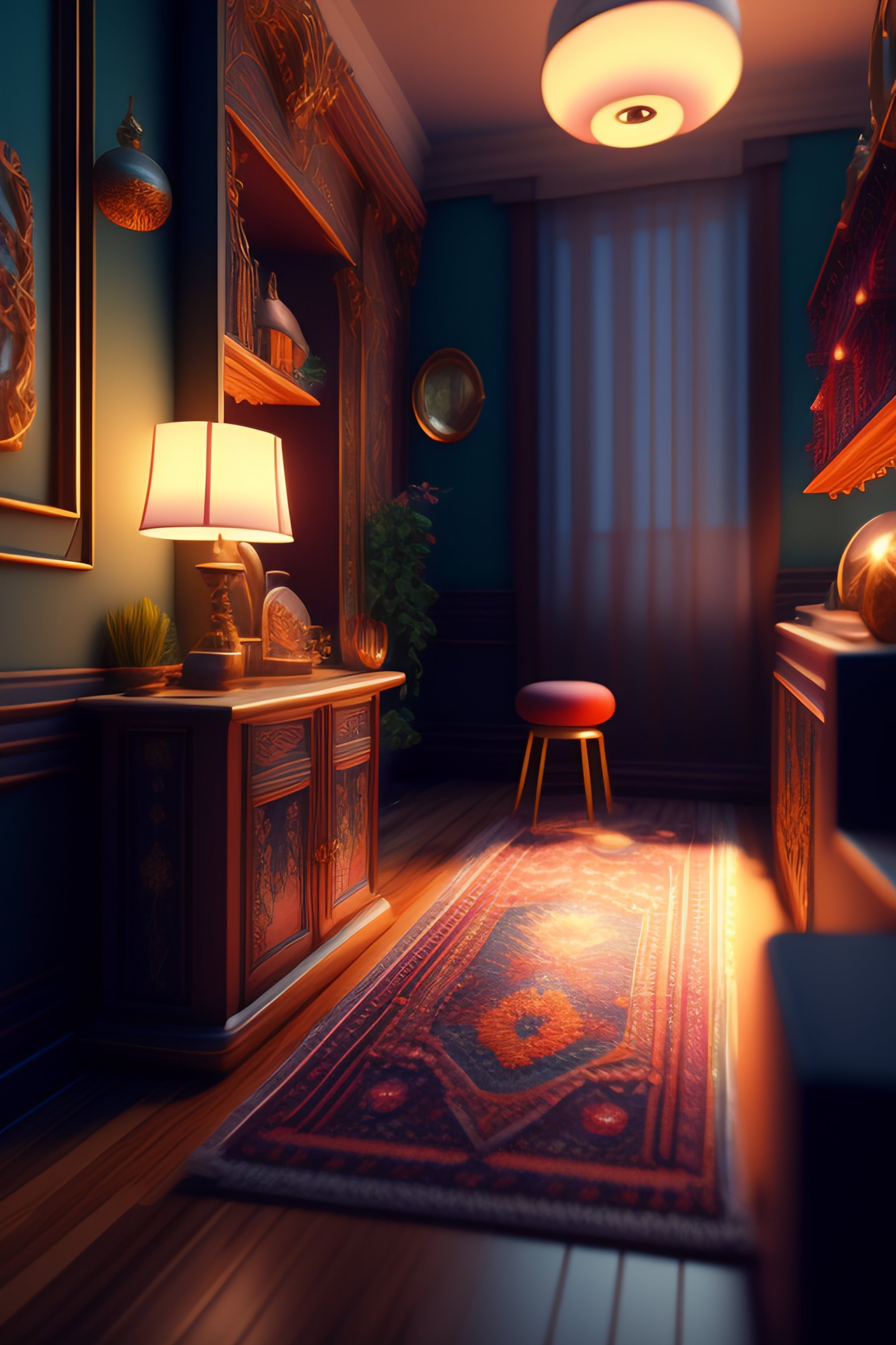 Lexica - Girls room, toys, dramatic lighting, intricate, elegant ...