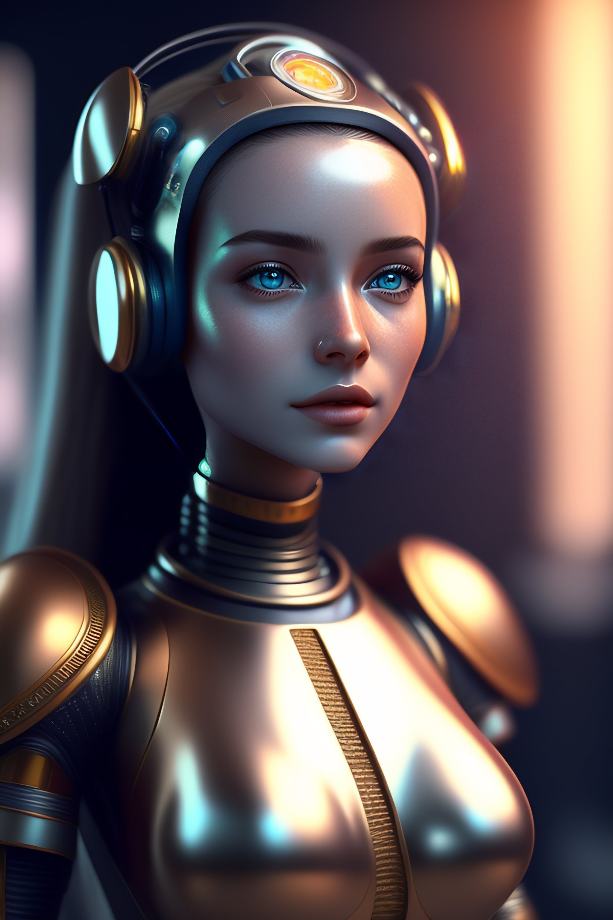 Lexica - Jenny wakeman, robot girl, 8k, octane render, photorealistic