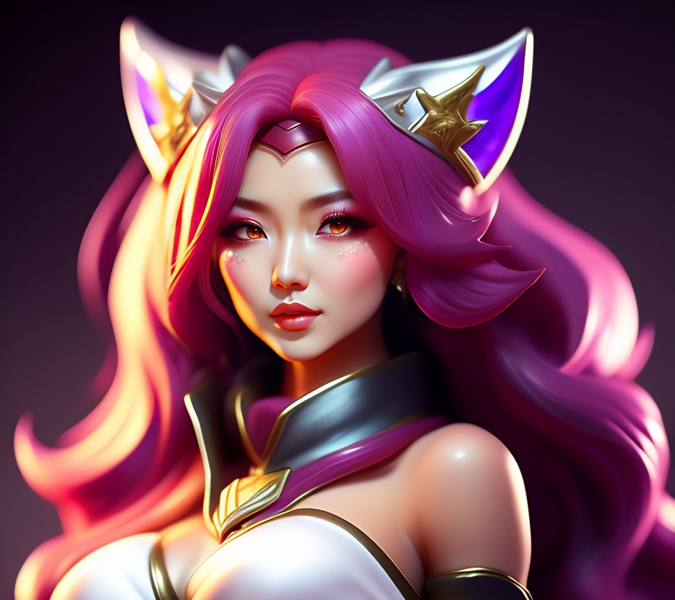 Lexica Ahri League Of Legends Character 8114