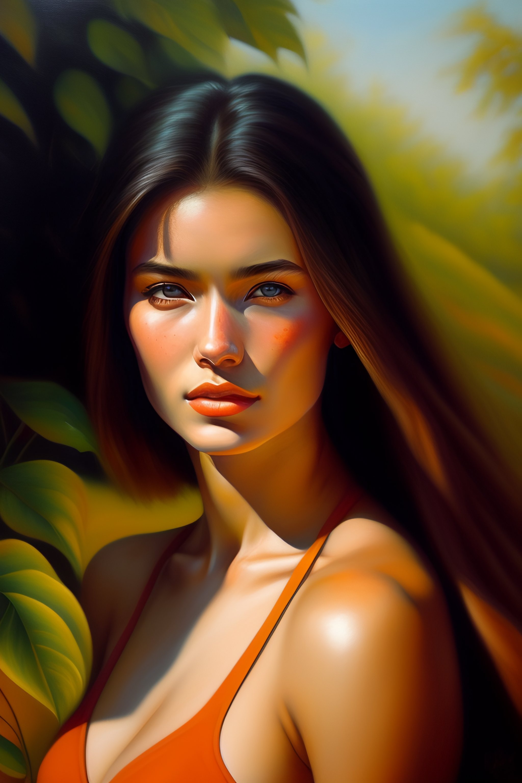 Lexica - Berserk Hyper Realistic Style, Oil Painting, Fantasy By Olga 