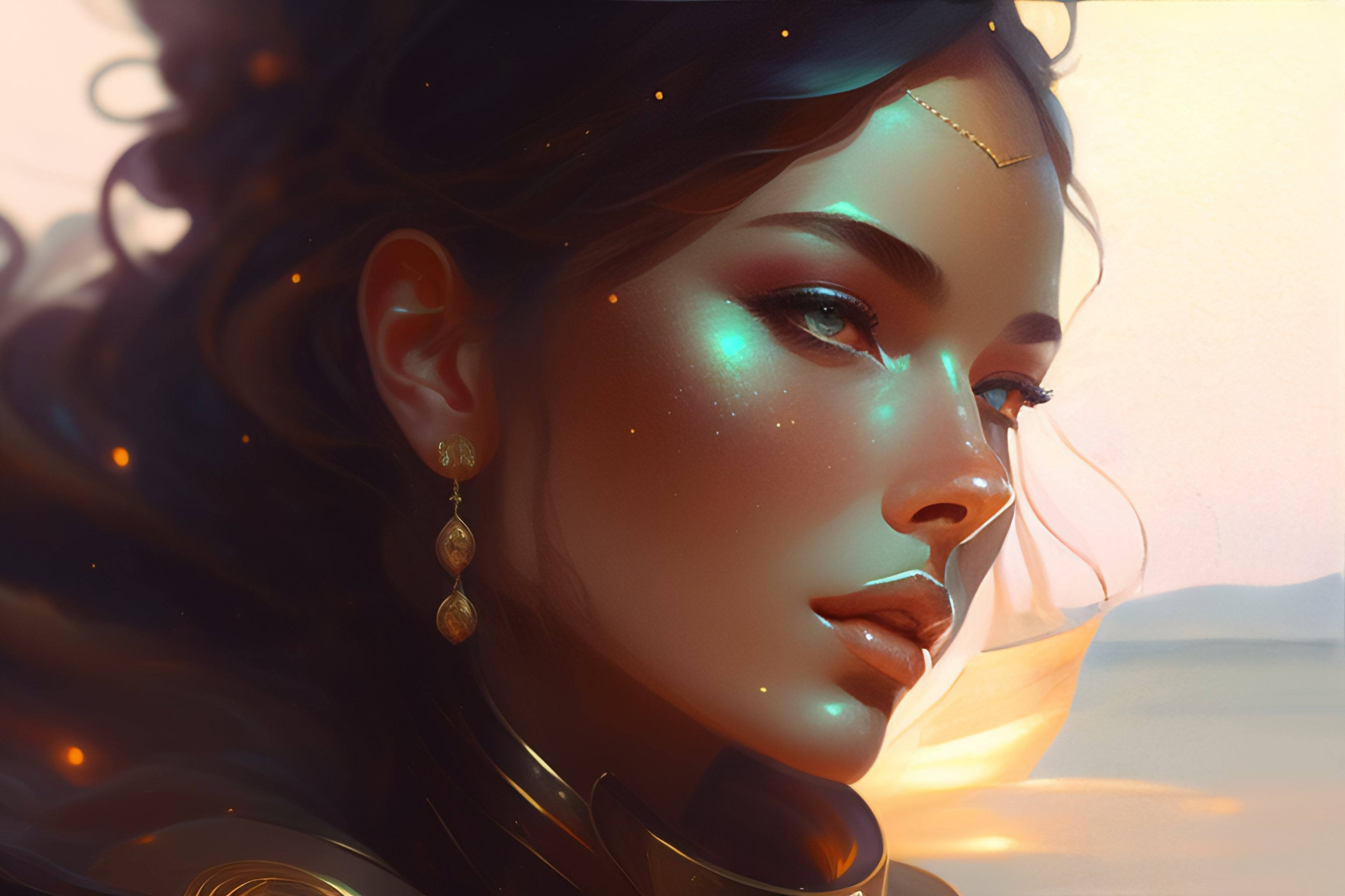 Lexica - Inhabitant of the planet Jupiter, fantasy, highly detailed ...