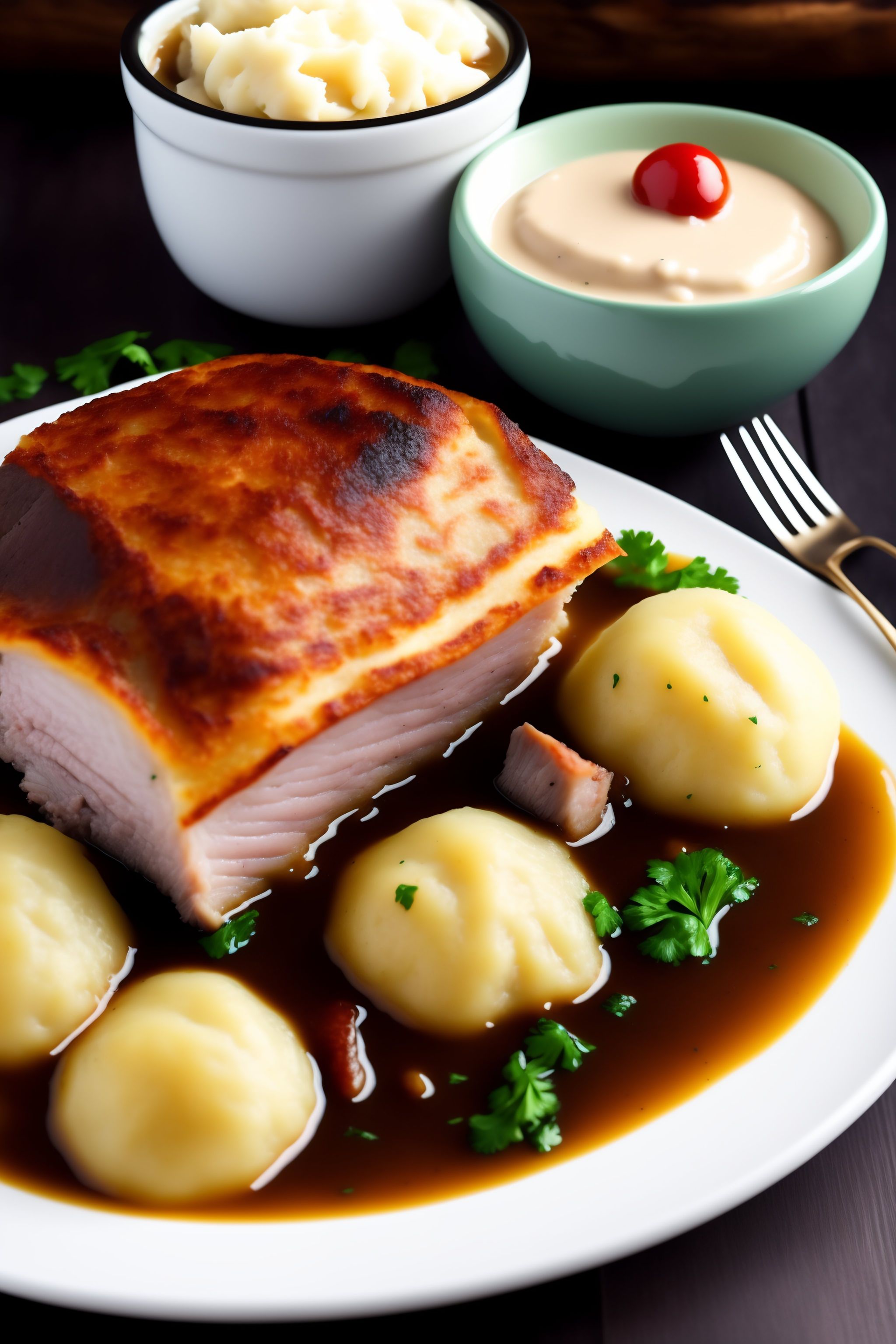 10 Classic Alpine Winter Recipes Roast Pork and Dumplings