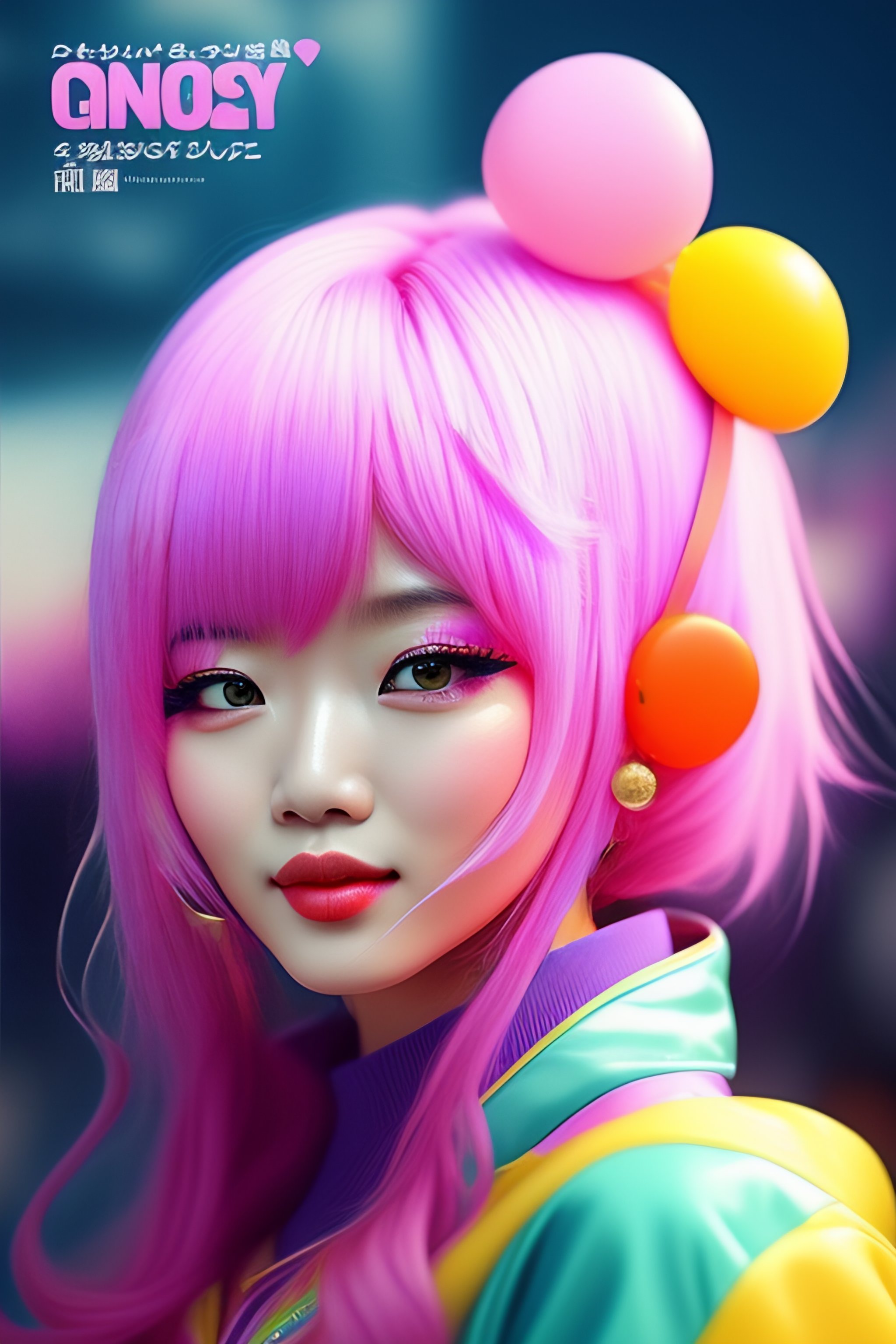 Lexica Great guy with candy house pastel colors, kawaii, swag, 打っ掛け