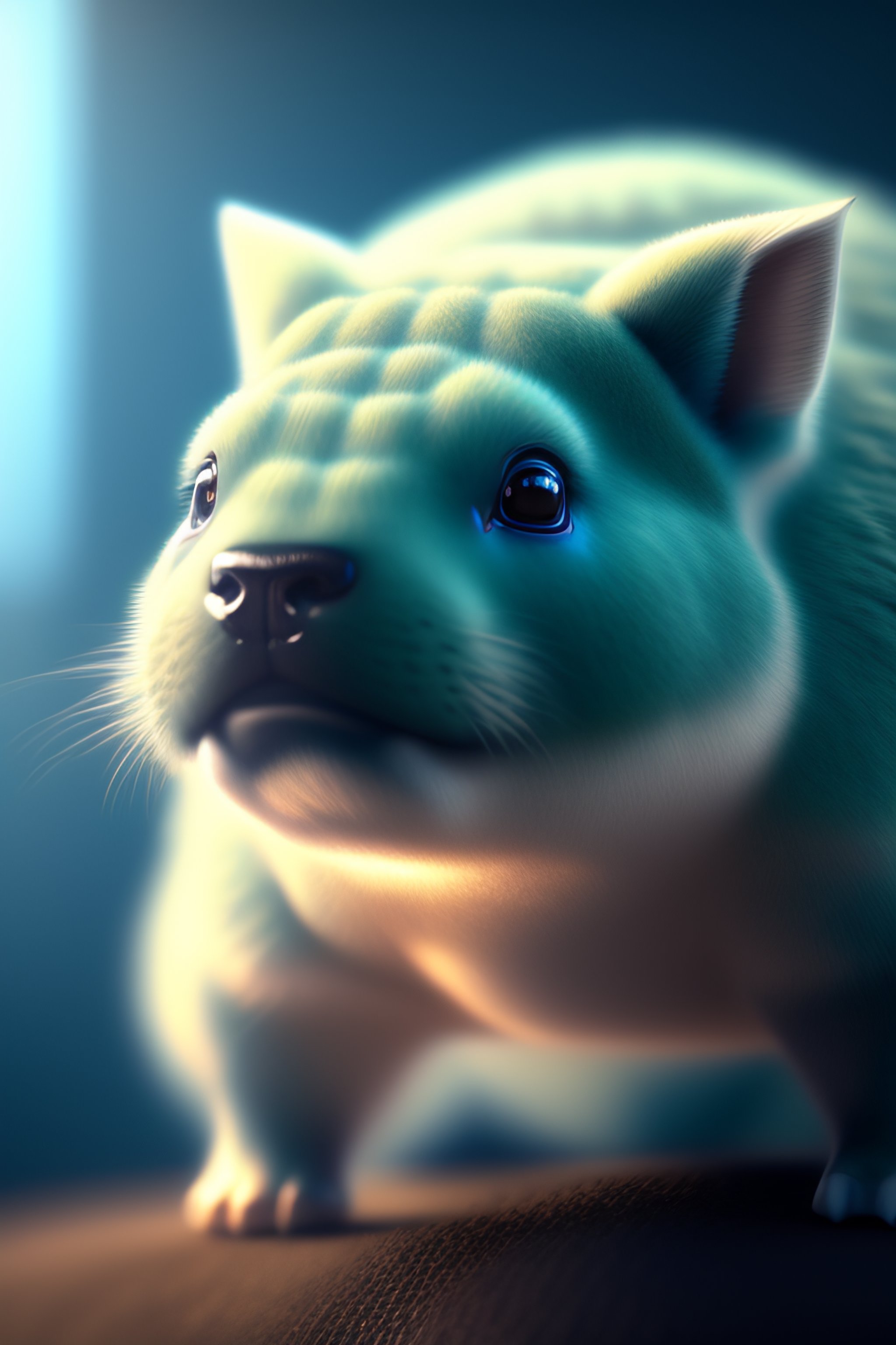 Lexica - Ultra Hd! Realistic, Bulbasaur, Soft Fur, Dreamy, Landscape ...