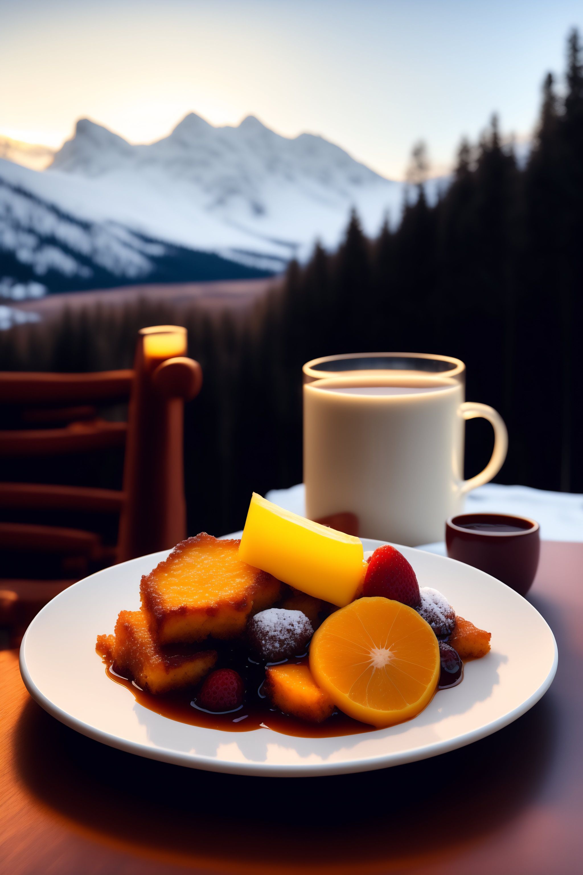 Kaiserschmarrn - one of 10 Classic Alpine Winter Recipes from Ski Resorts in France, Switzerland, Austria, and the Bavarian Alps
