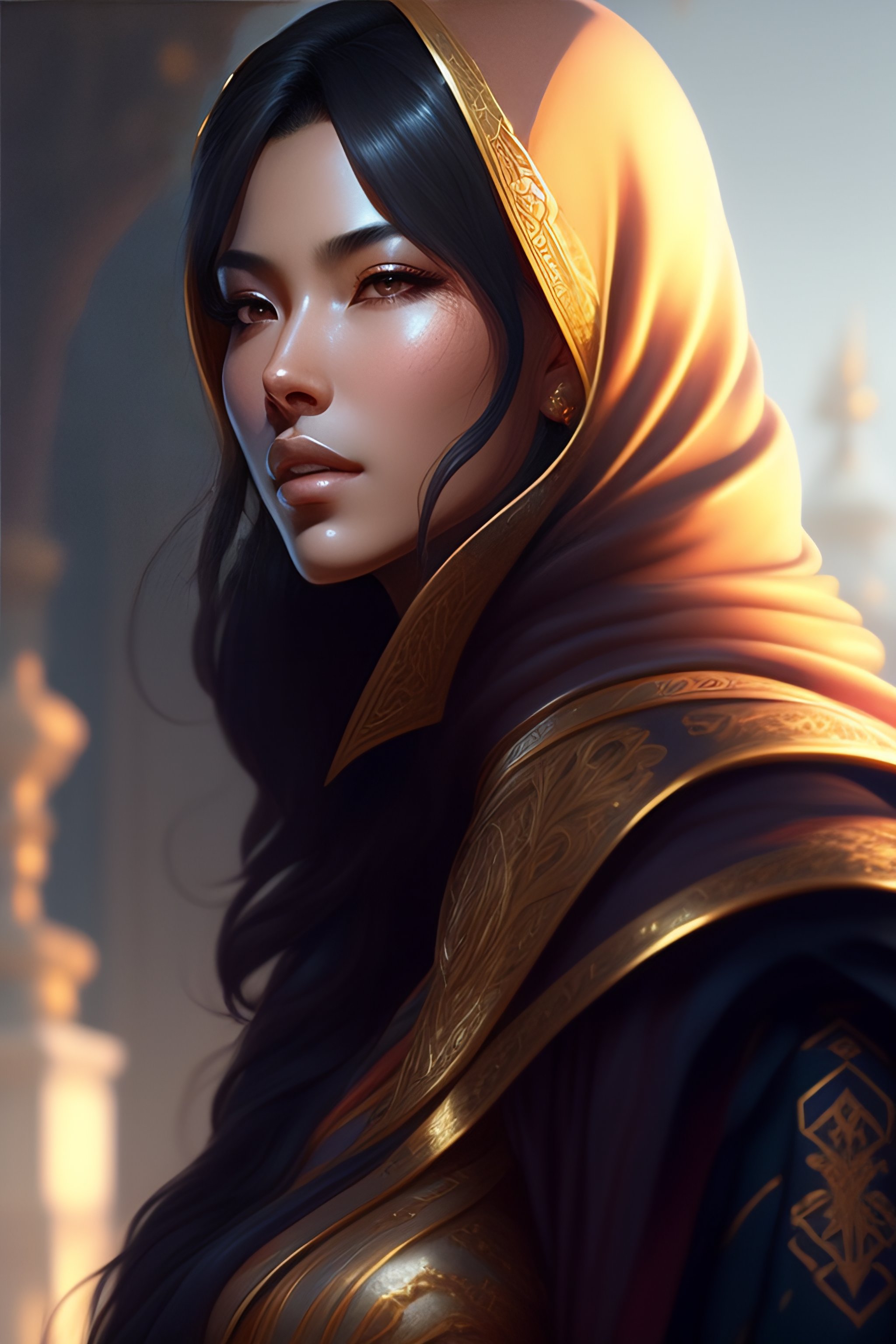 Lexica - Shiryu, highly detailed, smooth, fine details, concept art ...