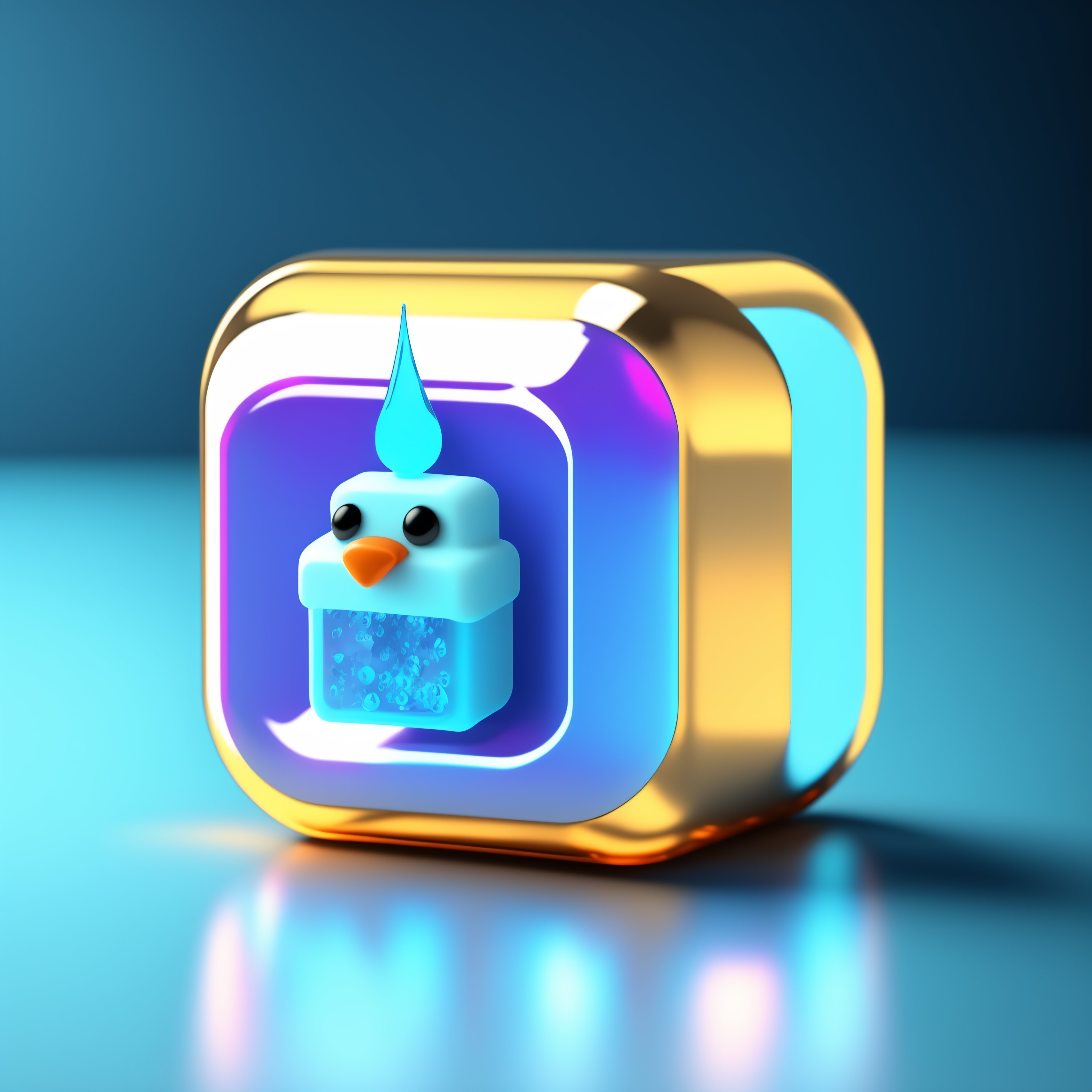 lexica-mini-frozen-icecube-icy-robot-that-help-sending-data-data