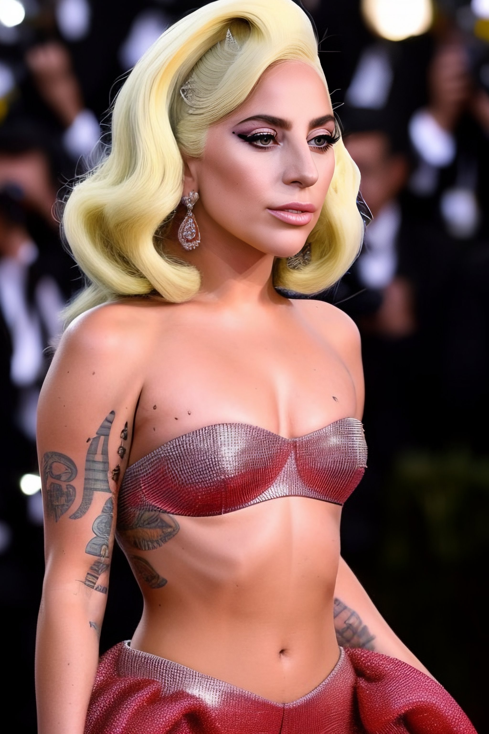 AI-Generated Images of Lady Gaga - Gaga discussion - POP a 911