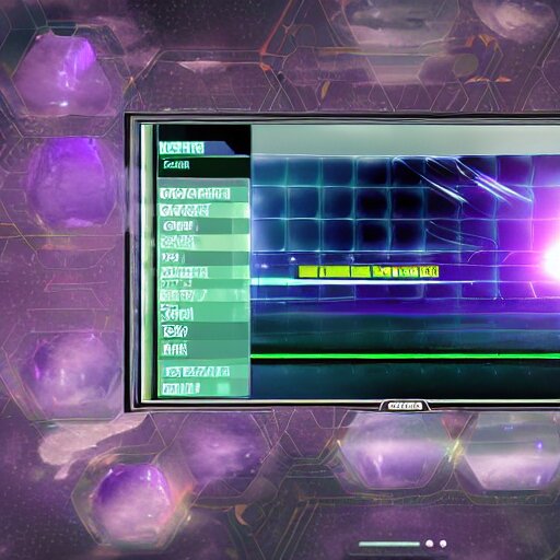 futuristic screen depicting an alien planet with purple continents, labels and info onscreen, infographic style, mass effect screenshot, sci fi info screen 