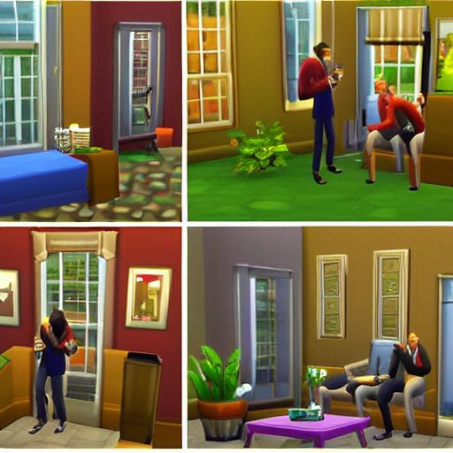 cellphones in the sims 2 