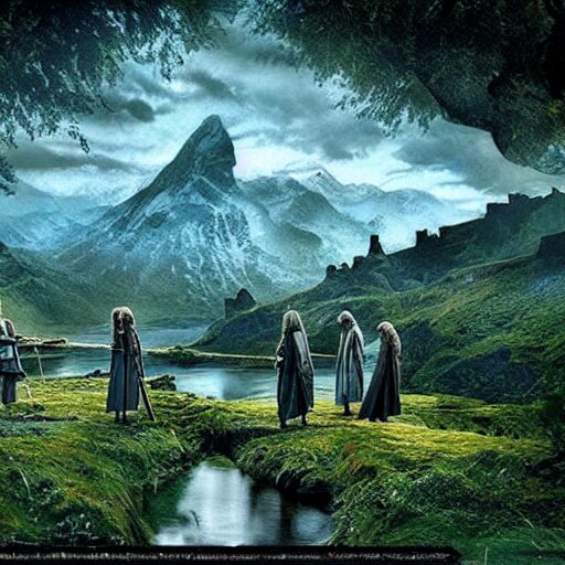 Best Lord of the rings beautiful landscape
