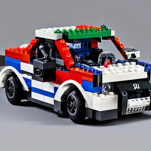 close up of a lego set of a honda 2 0 1 7 hatchback, product photo, professional 