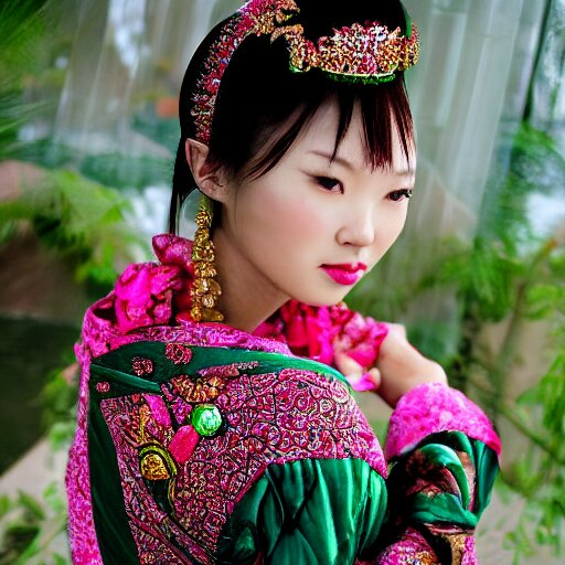 eastern beautiful woman 