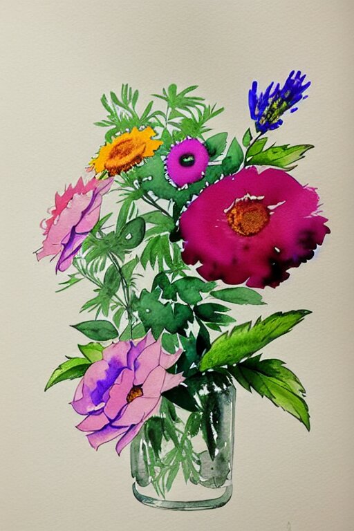 ( ( ( ( ( ( ( ( ( ( ( ( loose watercolor flowers ) ) ) ) ) ) ) ) ) ) ) ) by prafull sawant and michał jasiewicz and eudes correia 