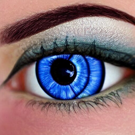 Lexica - Beautiful photo, blue iris eye photo, only eyeball, perfect ...