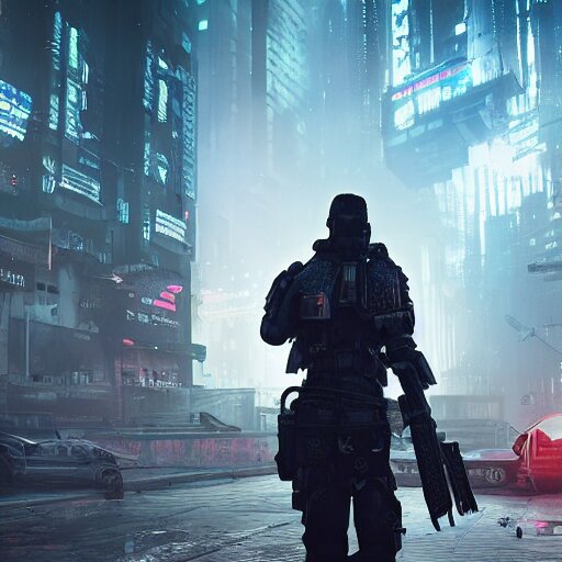 Lexica – Grimdark dystopian cyberpunk city, unreal engine, 8 k, ultra ...