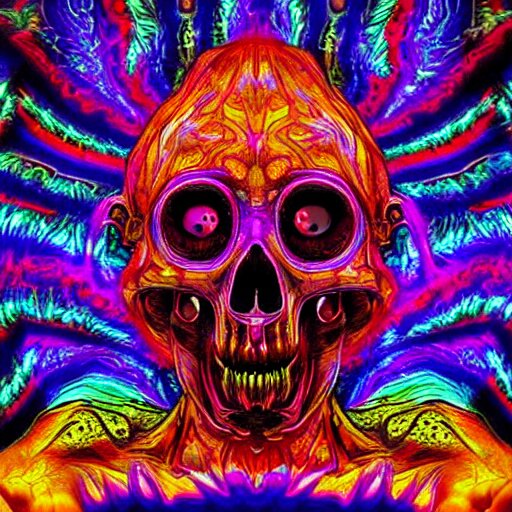 psychedelic horror