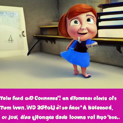 pixar character transgender woman with down syndrome 