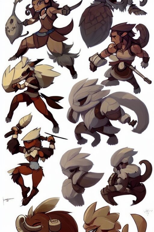 Lexica - ( ( ( ( ( brawlhalla new characters spritesheet ) ) ) ) ) by ...