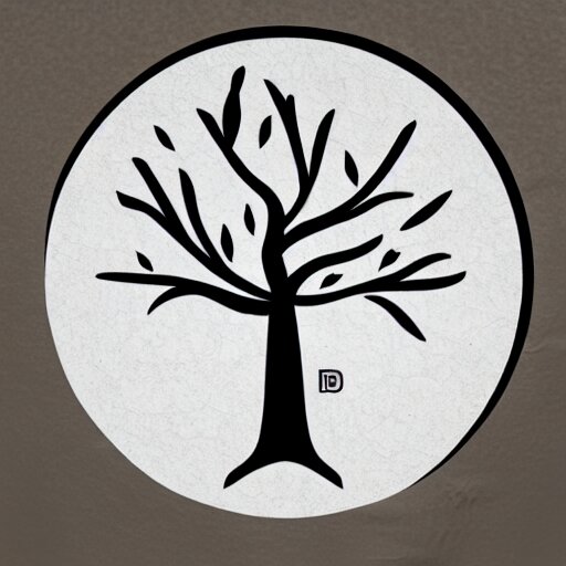 a logo of a tree 