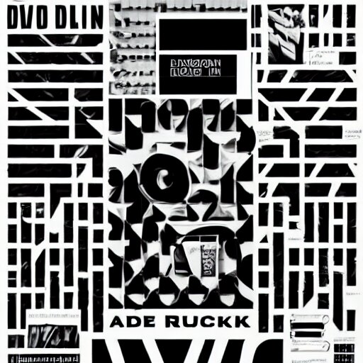 black on white graphic design in style of david rudnick, eric hu, acid, y 2 k 