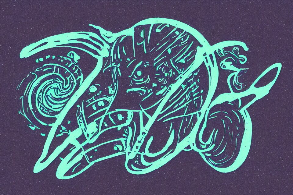 alien typography