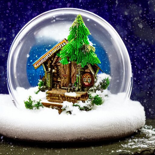 Snow globe, candles, Gustav Klutsis, Fallout, Pietro Fragiacomo, Legend of Zelda, mist, snow, pine tree, Aloe vera, swamp, dollar bill, shed, album art, 