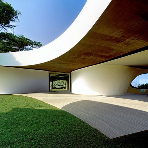 house designed by oscar niemeyer 