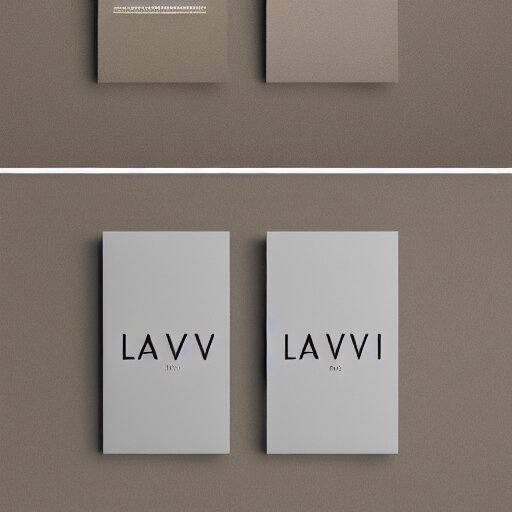 modern minimalist logotype for laiv 