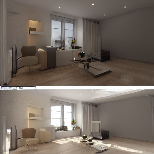 home renovating 3 d render 