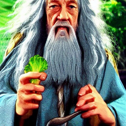 salad finger gandalf 