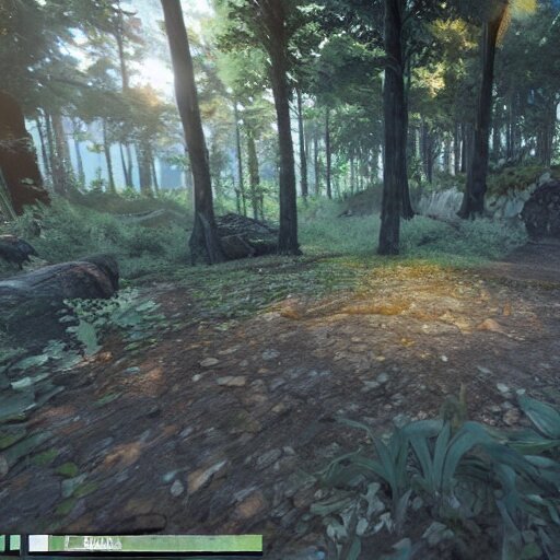 warrior cats forest location, empty, unreal engine 