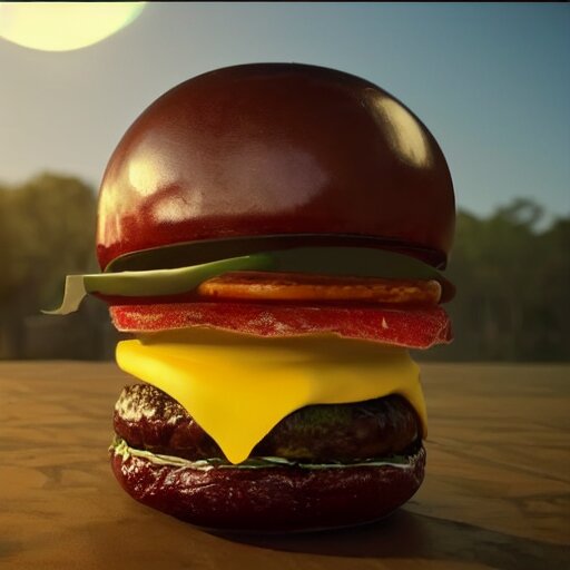 humanburger, 8k ultra realistic, award winning, unreal engine 5, masterpiece commerical, advertisement