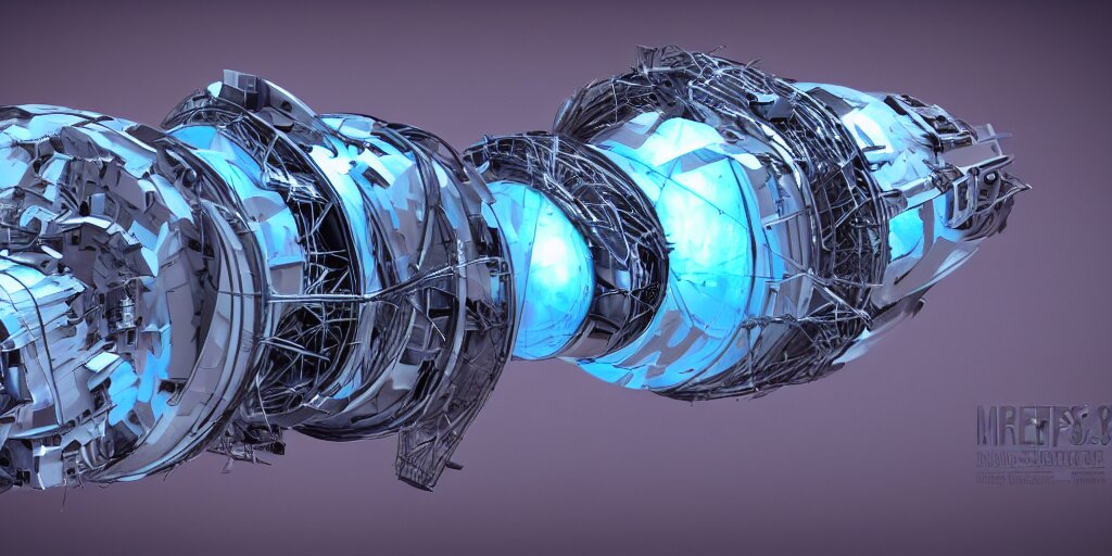 siemens futuristic gas turbine, masterpiece, blizzard pixar maya engine global illumination lighting artstation 