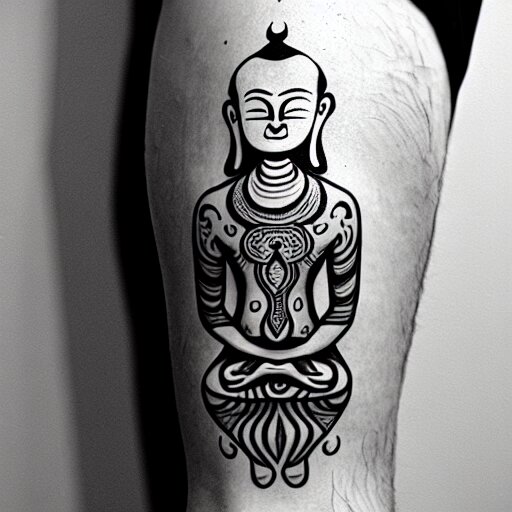 zen enlightenment ink 