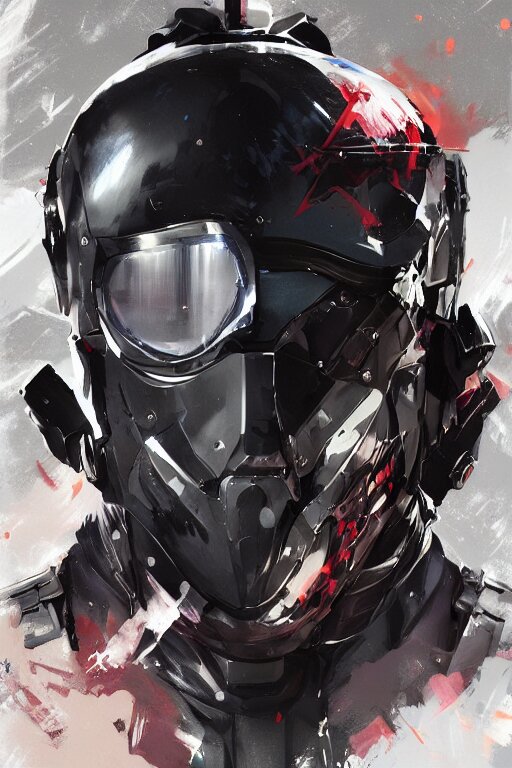 cyber cyborg ninja mask helmet metal gear solid artic suit swat commando andy warhol style, aesthetic octane render, 8 k hd resolution, by ilya kuvshinov and cushart krentz and gilleard james, behance hd by jesper ejsing, by rhads, makoto shinkai and lois van baarle, ilya kuvshinov, rossdraws global illumination colorful background 