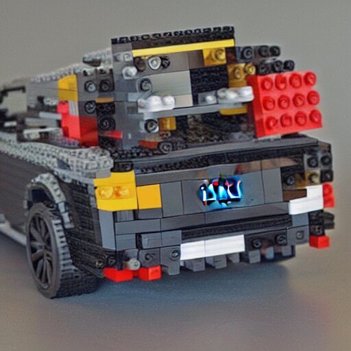 audi a4 lego set