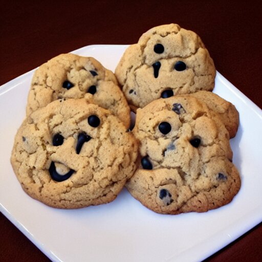 cookies that smile like crazy