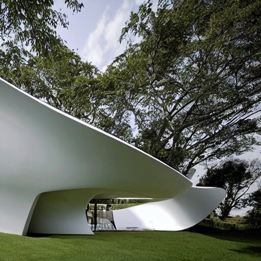 house designed by zaha hadid 