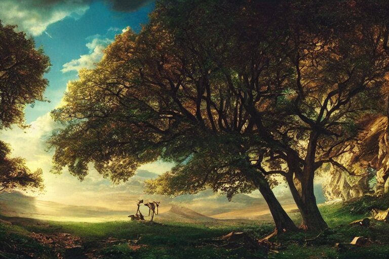 a beautiful landscape photo of arcadia, cinematic atmospheric masterpiece, award winning, 4 k, hyperdetailed, fantastic, wonderful 